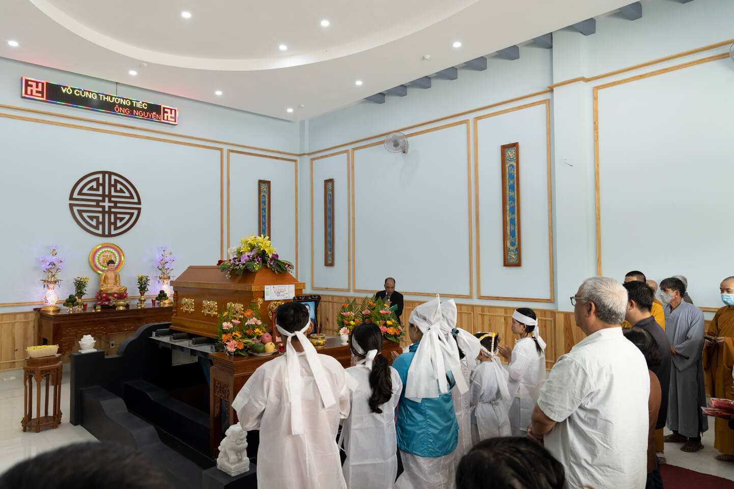 Một Số Hình Ảnh Đám Tang Tại PHÚC GIA AN VIÊN