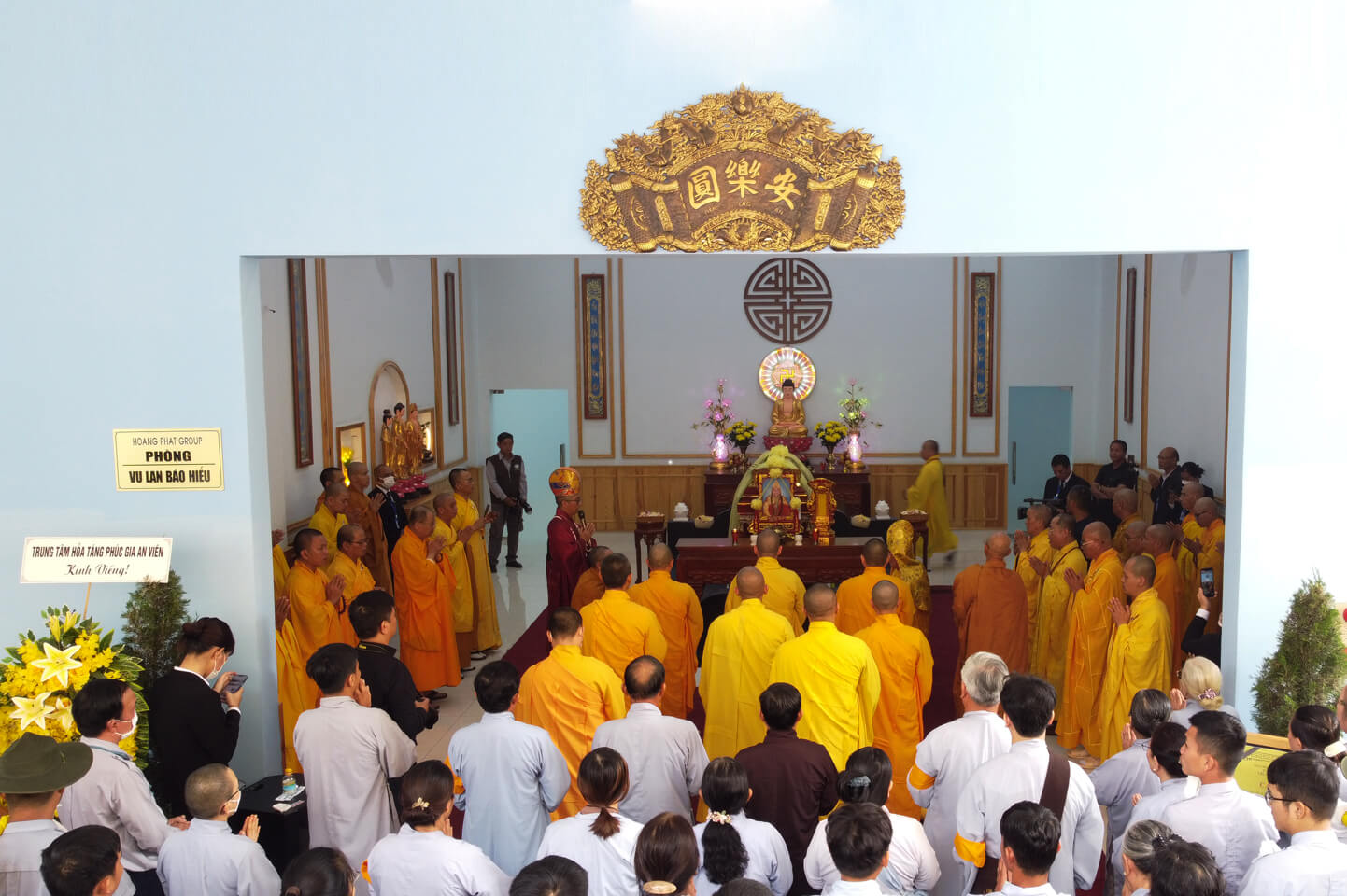 Một Số Hình Ảnh Về Đám Tang Của Cố Thượng Tọa - Thích Hải Hành