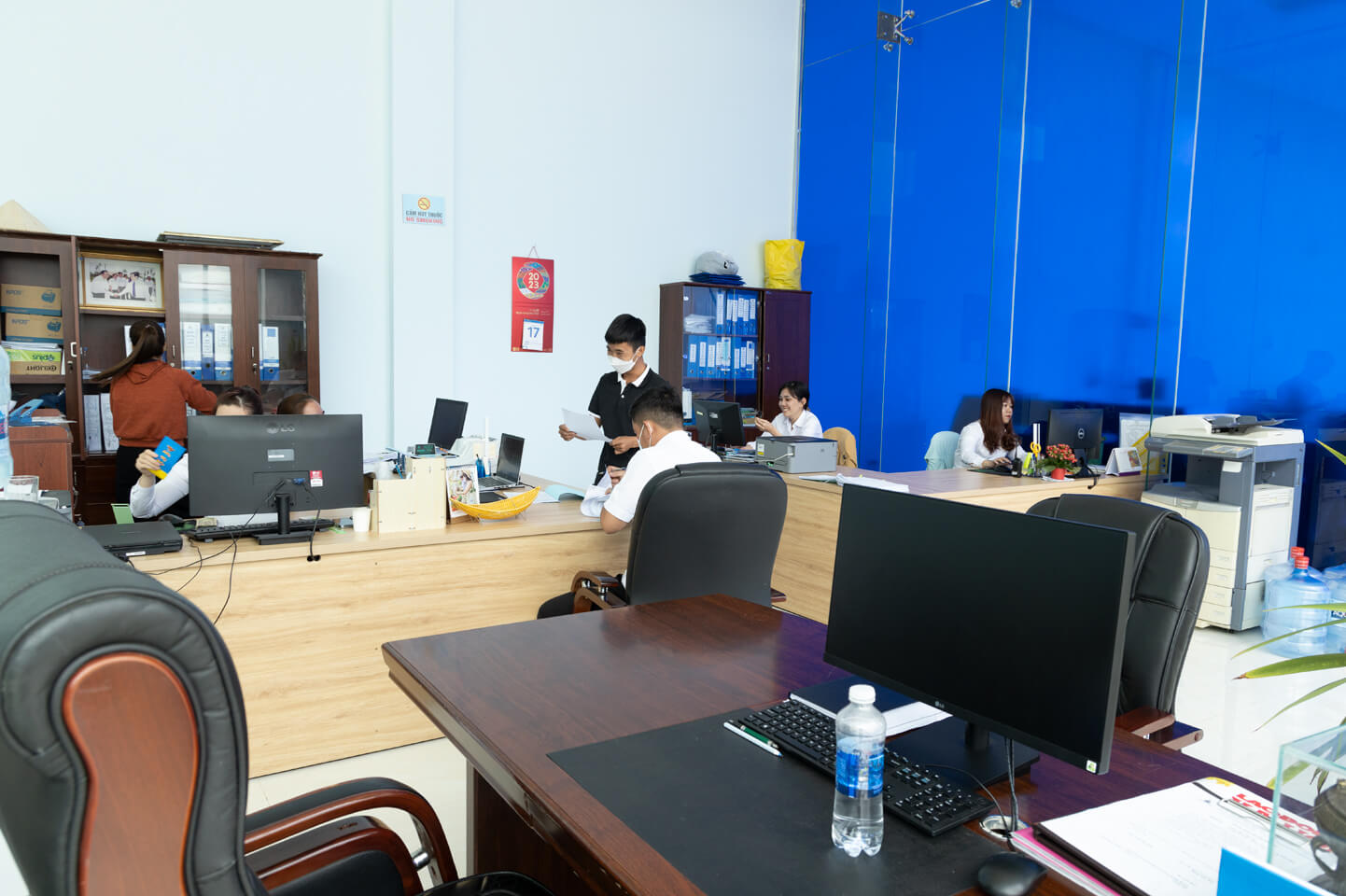 Một Số Hình Ảnh Tại Văn Phòng PHÚC GIA AN VIÊN